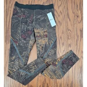 Lululemon Lab Esker Tight Reflective Full On Luxtreme In Lava Print Nomad Multi